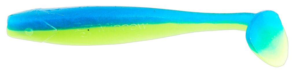 Віброхвіст силікон. MINNOW LJ Pro Series 2,2 "/ T50 *10