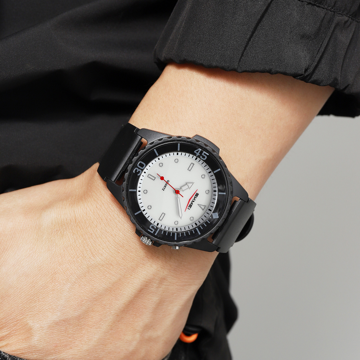 Skmei 2433BKWT Black-White - Зображення 4