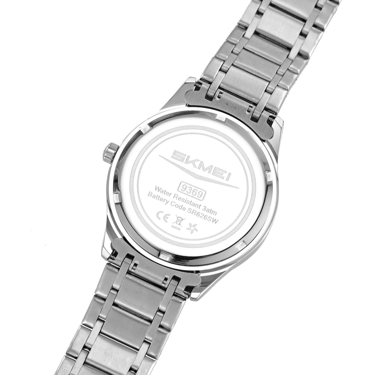 Skmei 9369SIBU Silver-Blue - Зображення 5