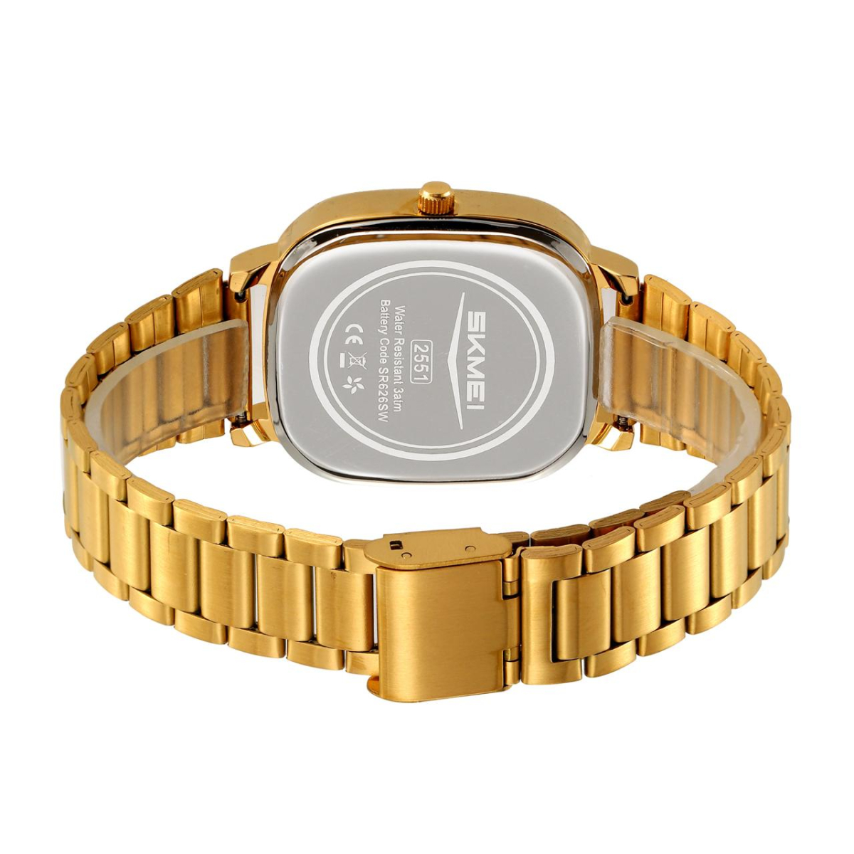 Skmei 2551GDBK Gold-Black - Зображення 6