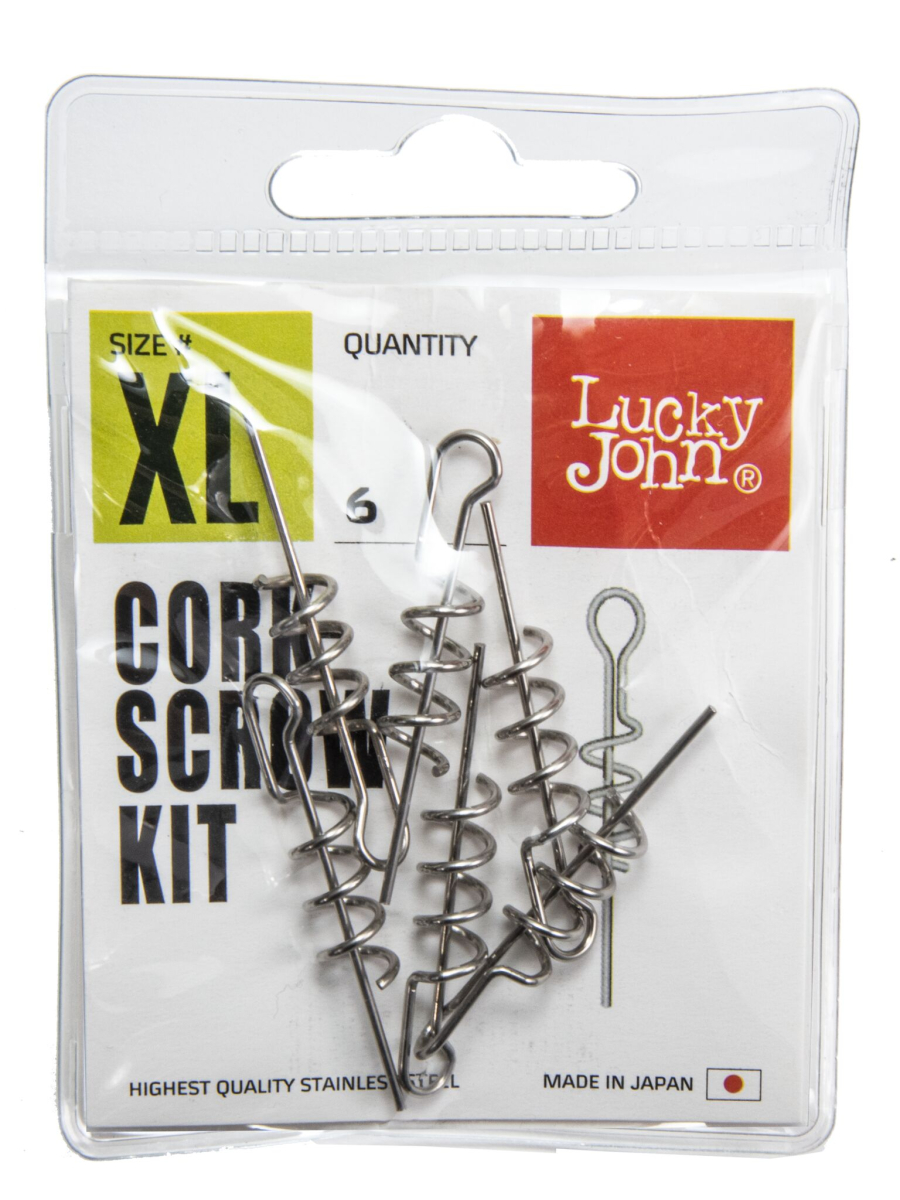 Фіксатор-штопор LJ CORK-SCROW KIT XL / *6
