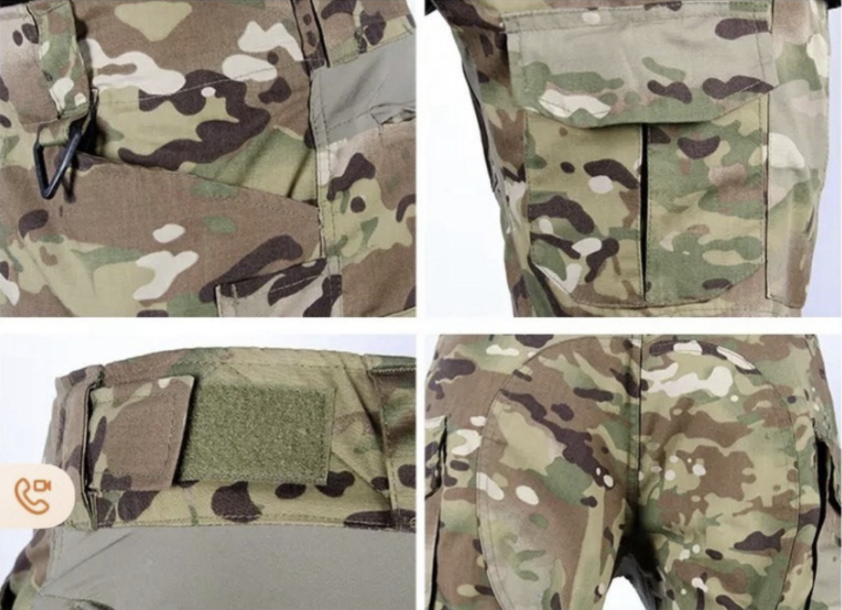 Тактичні (бойові) штани tactical-series G3 - Зображення 6