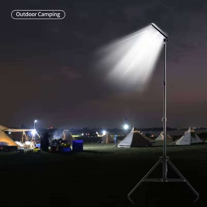 Портативний LED світильник- лампа 18W на штативі 1.8 м з USB живленням та регулюванням яскравості для кемпінгу - Зображення 7