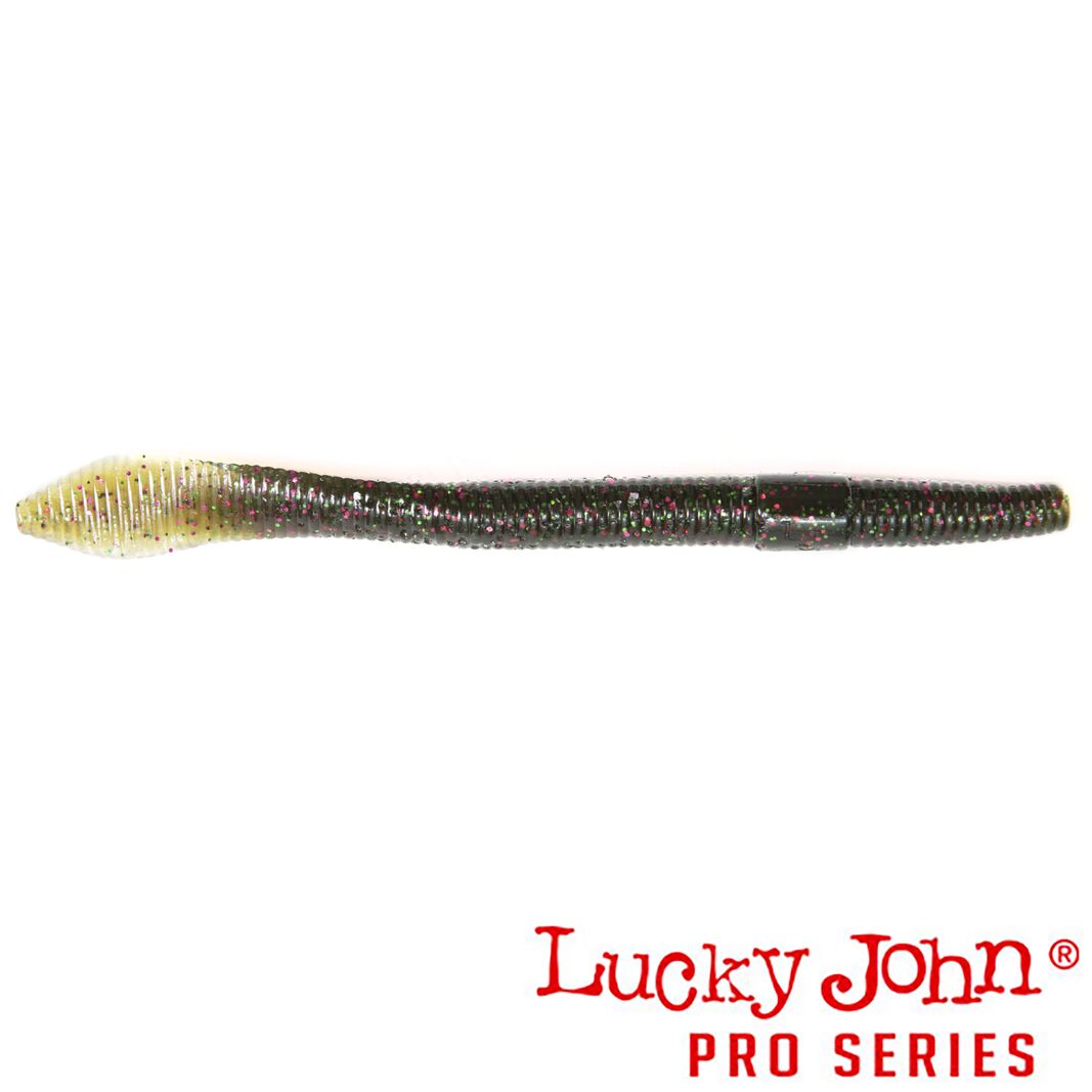 Черв'як силікон. WACKY WORM LJ Pro Series 5,7 "/ S21 *6