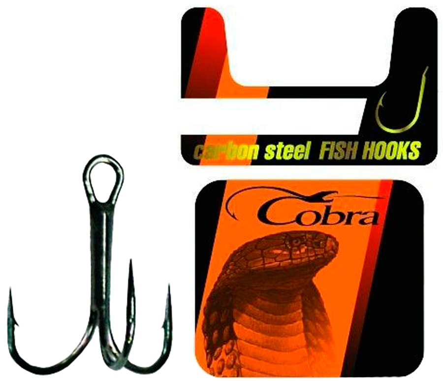 Гачок-трійник COBRA (сер.2082/ 001) *50
