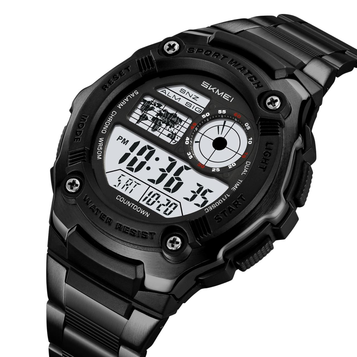 Skmei 2473BK Black - Зображення 7