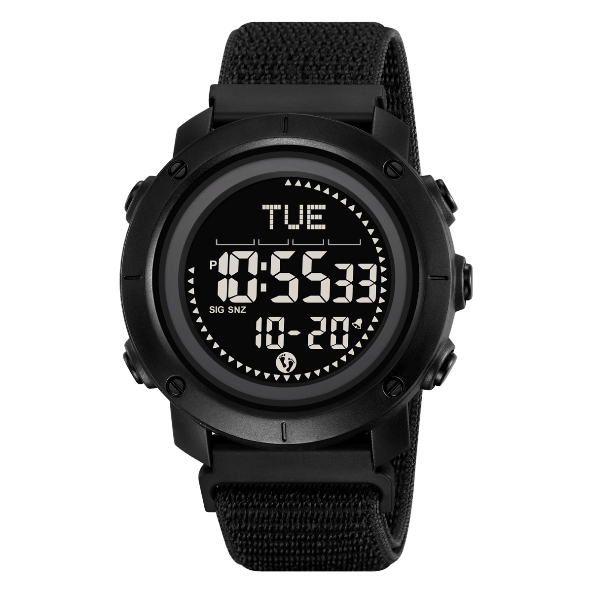 Skmei 2620NBK Black + Compass