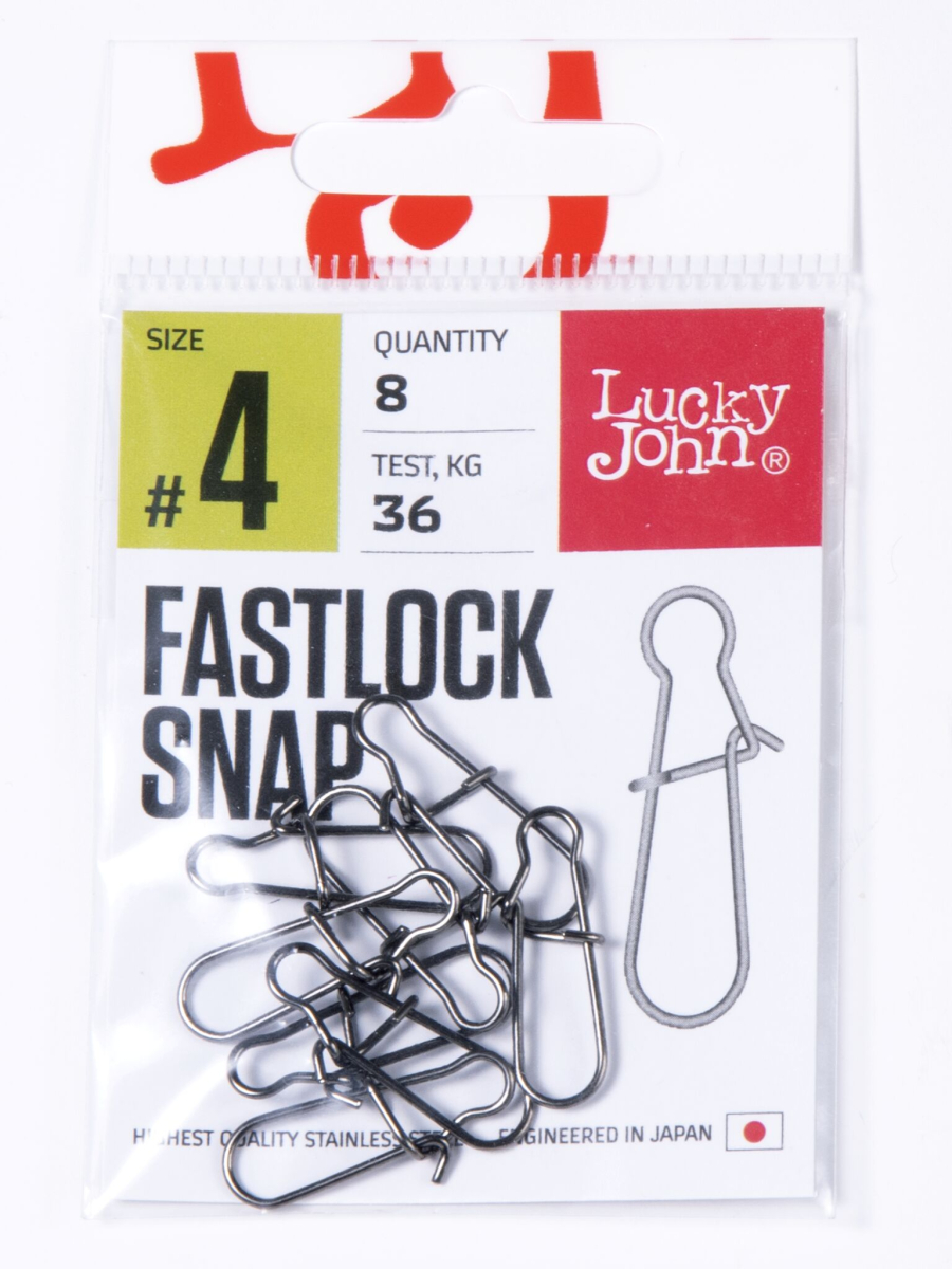 Застібка LJ PRO FASTLOCK SNAP 004 / *9