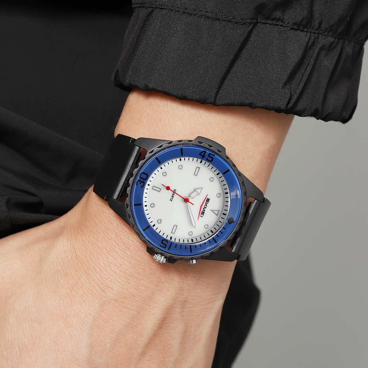 Skmei 2433BKBU Black-Blue - Зображення 4