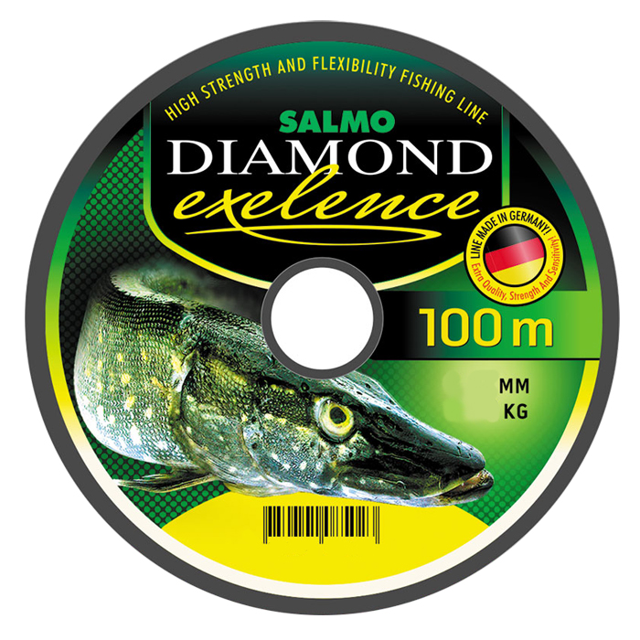Жилка моно. Salmo DIAMOND EXELENCE 100/045 *10