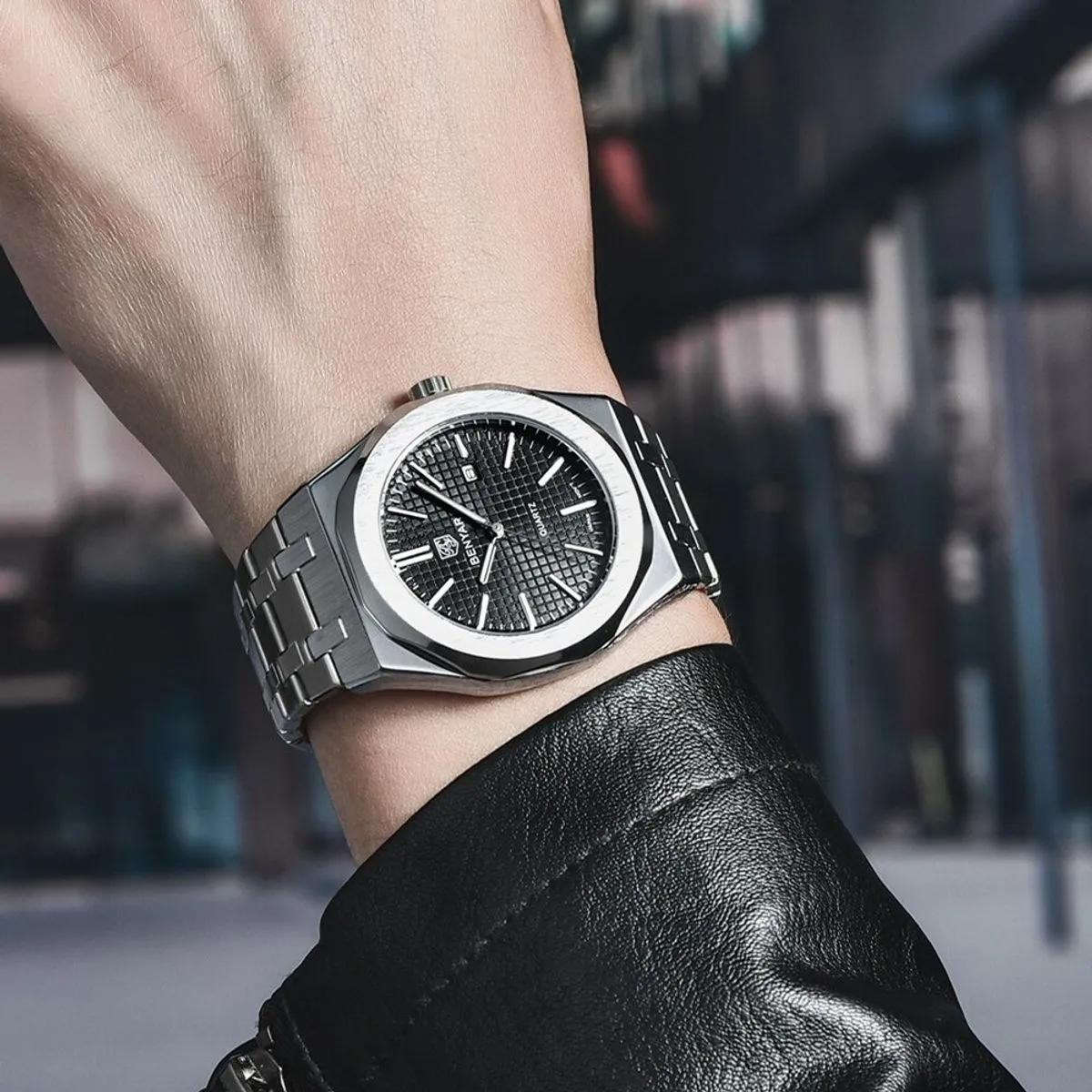 Benyar BY-5156 Silver-Black - Зображення 5