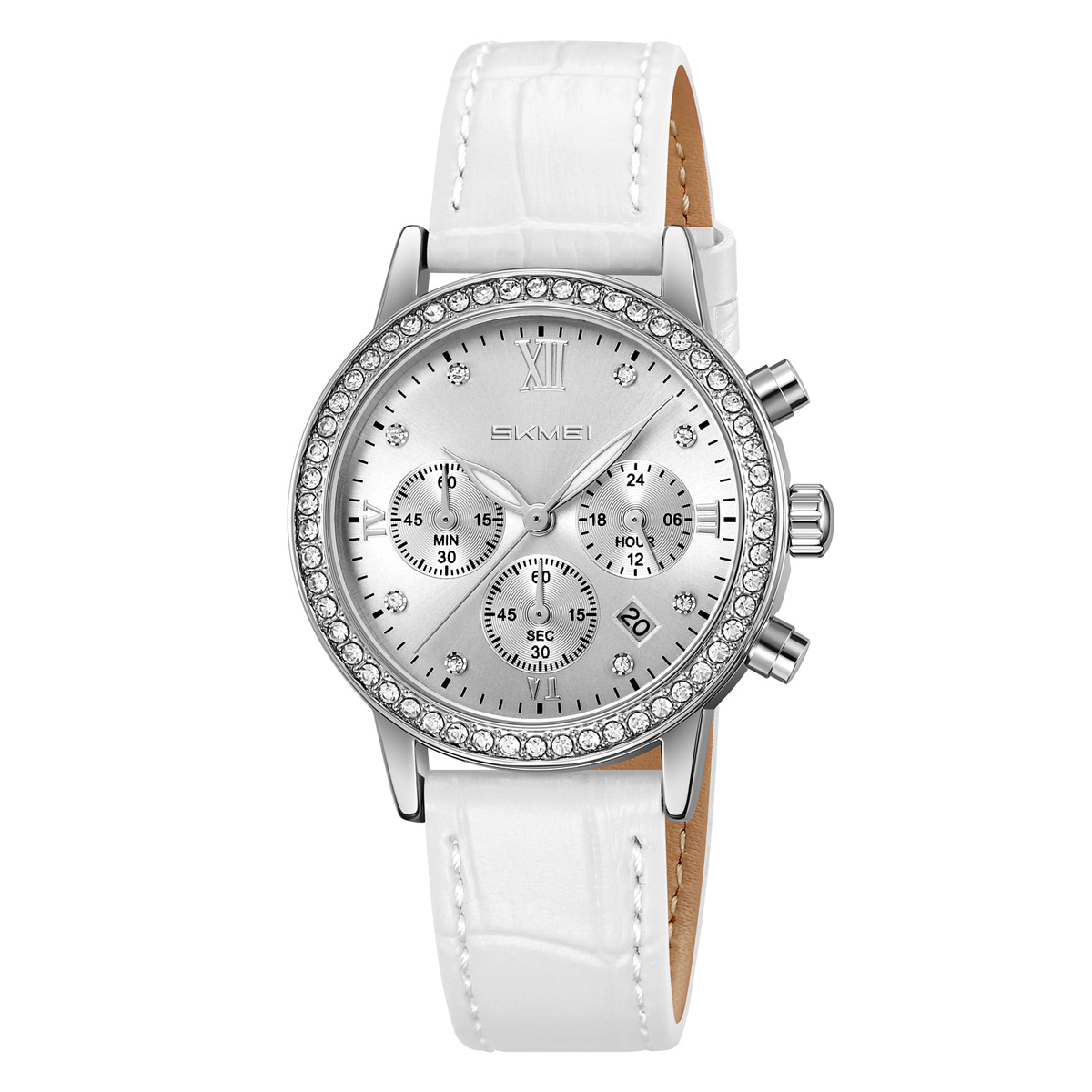 Skmei 9384WT White
