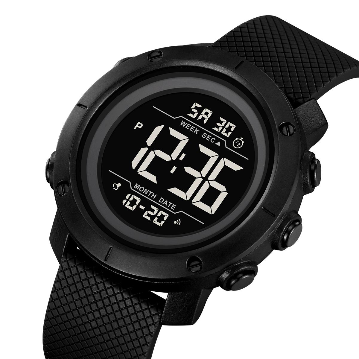 Skmei 2497PBKBK All Black - Зображення 7