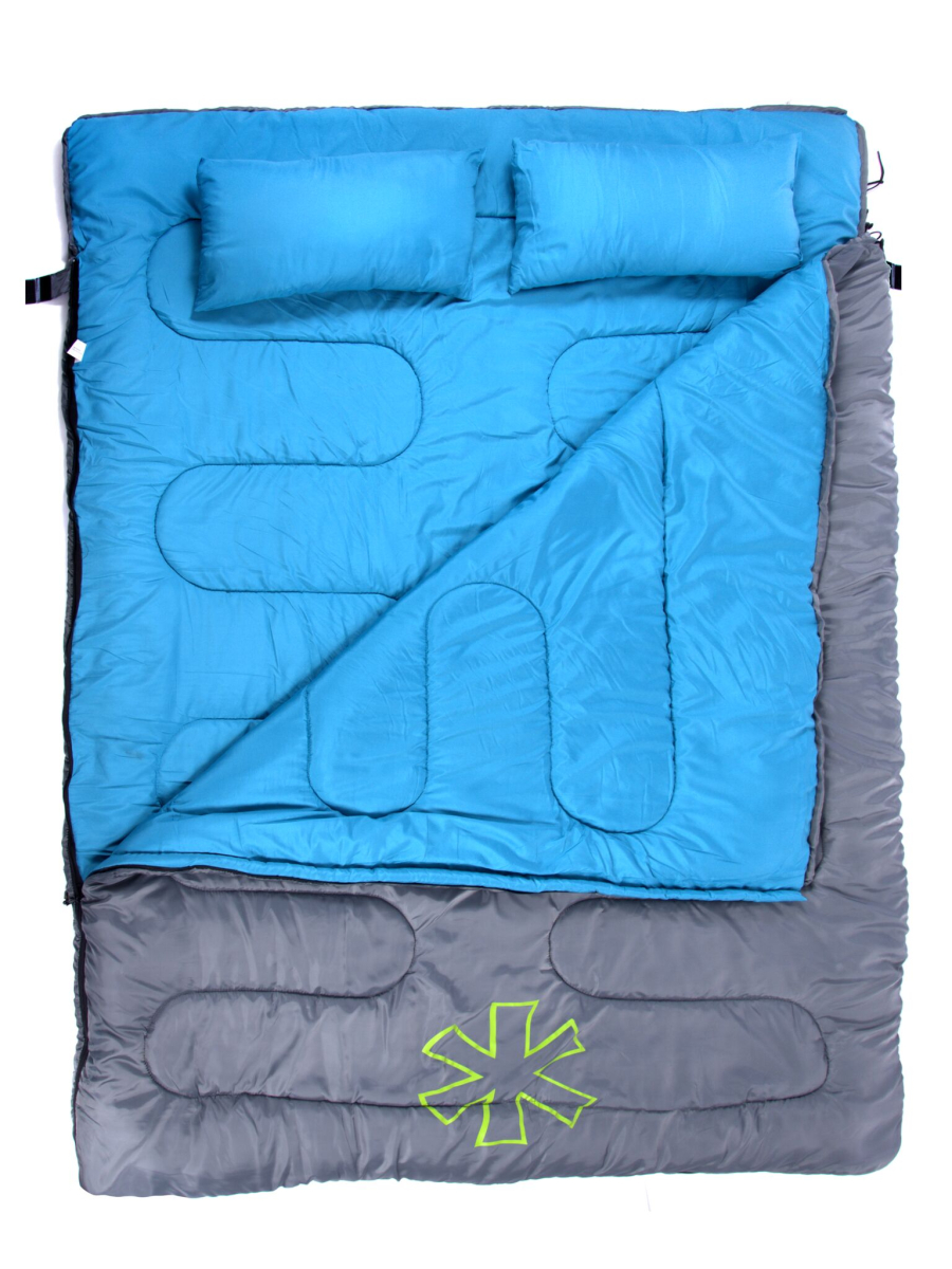 Мішок-ковдра спальн. Norfin ALPINE COMFORT DOUBLE 250 +10°- (0°) / 220х150см / NFL/ L-R