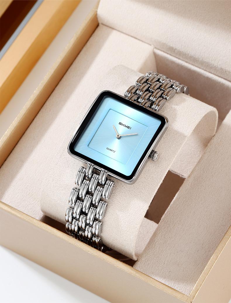 Skmei 2372SIBU Silver-Blue - Зображення 4