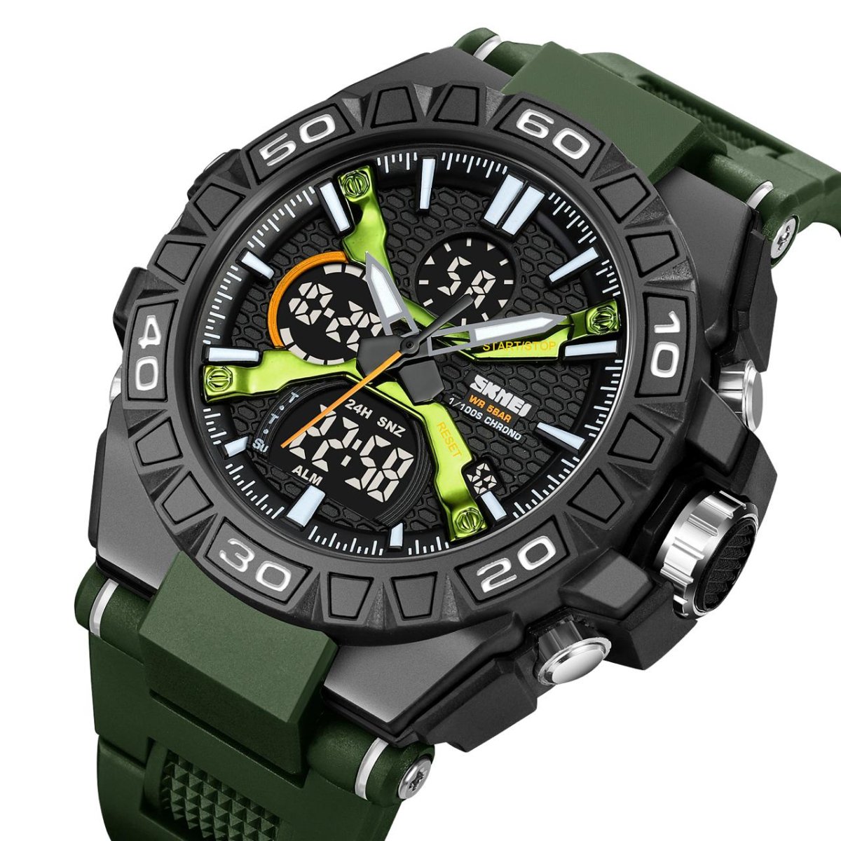 Skmei 2220AG Army Green Arch - Зображення 6