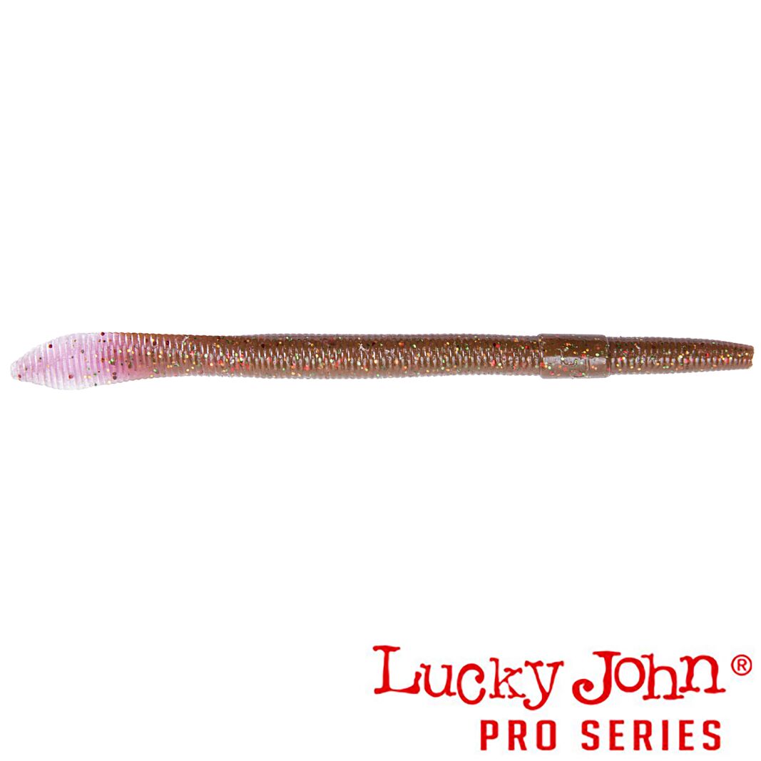 Черв'як силікон. WACKY WORM LJ Pro Series 5,7 "/ S14 *6