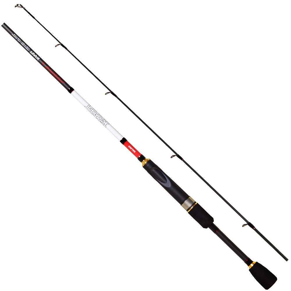 Вудилище спінінгове Salmo Kraft JIGGING L 3-12/2,02(6'8")