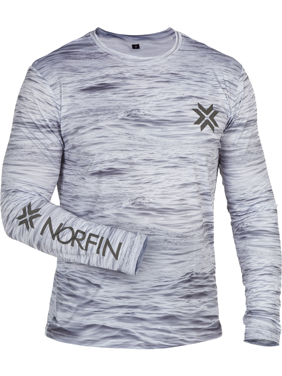 Реглан з захистом від "UV" Norfin SUN PRO DECK (90%Ny,10%Spandex) / L