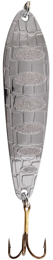Блешня коливалка LJ CROCO SPOON 26.0г / 004