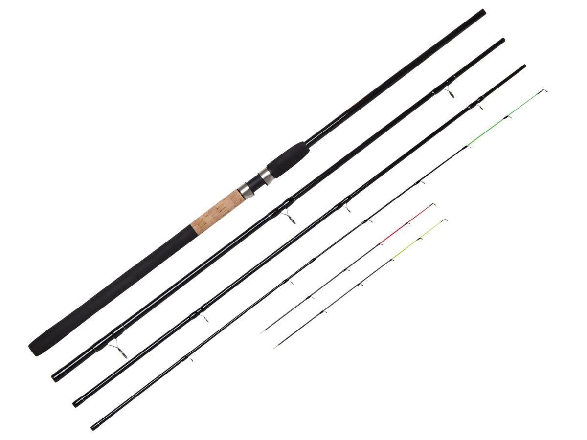 Вудилище фідер. Salmo SNIPER FEEDER TRAVEL 120 90/3.60 (3 tips)