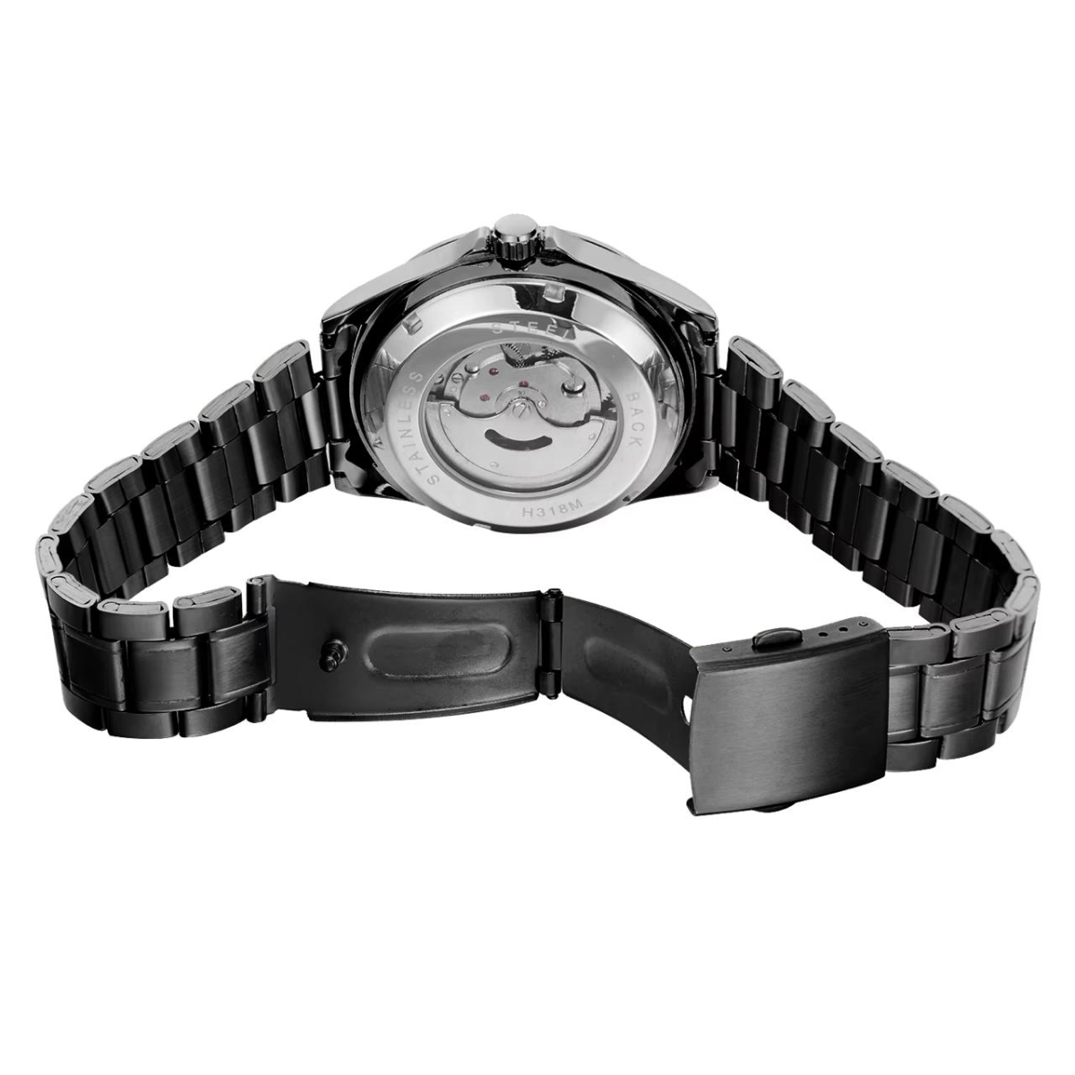 Forsining 8294 Black Steel - Зображення 7