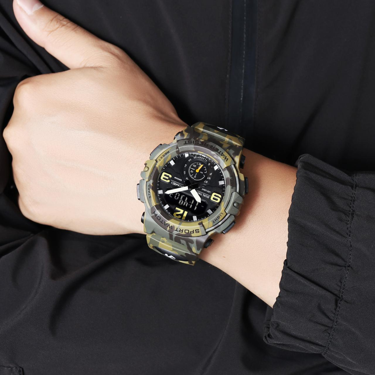 Skmei 2341CMGN Camo Green - Зображення 3