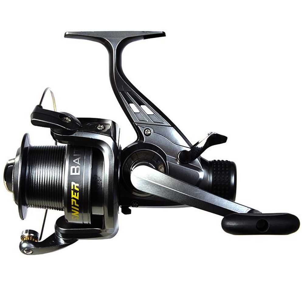 Котушка безінерц. з бетрайнером Salmo Sniper BAITFEEDER 4 (340g/ 5,2:1/ 3+1) 30BR