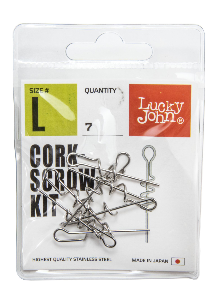 Фіксатор-штопор LJ CORK-SCROW KIT L / *7