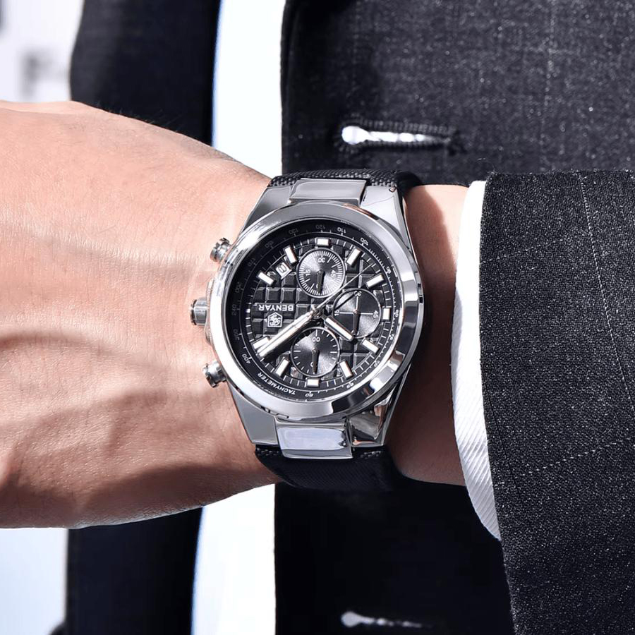 Benyar BY-5206 Silver-Black - Зображення 3