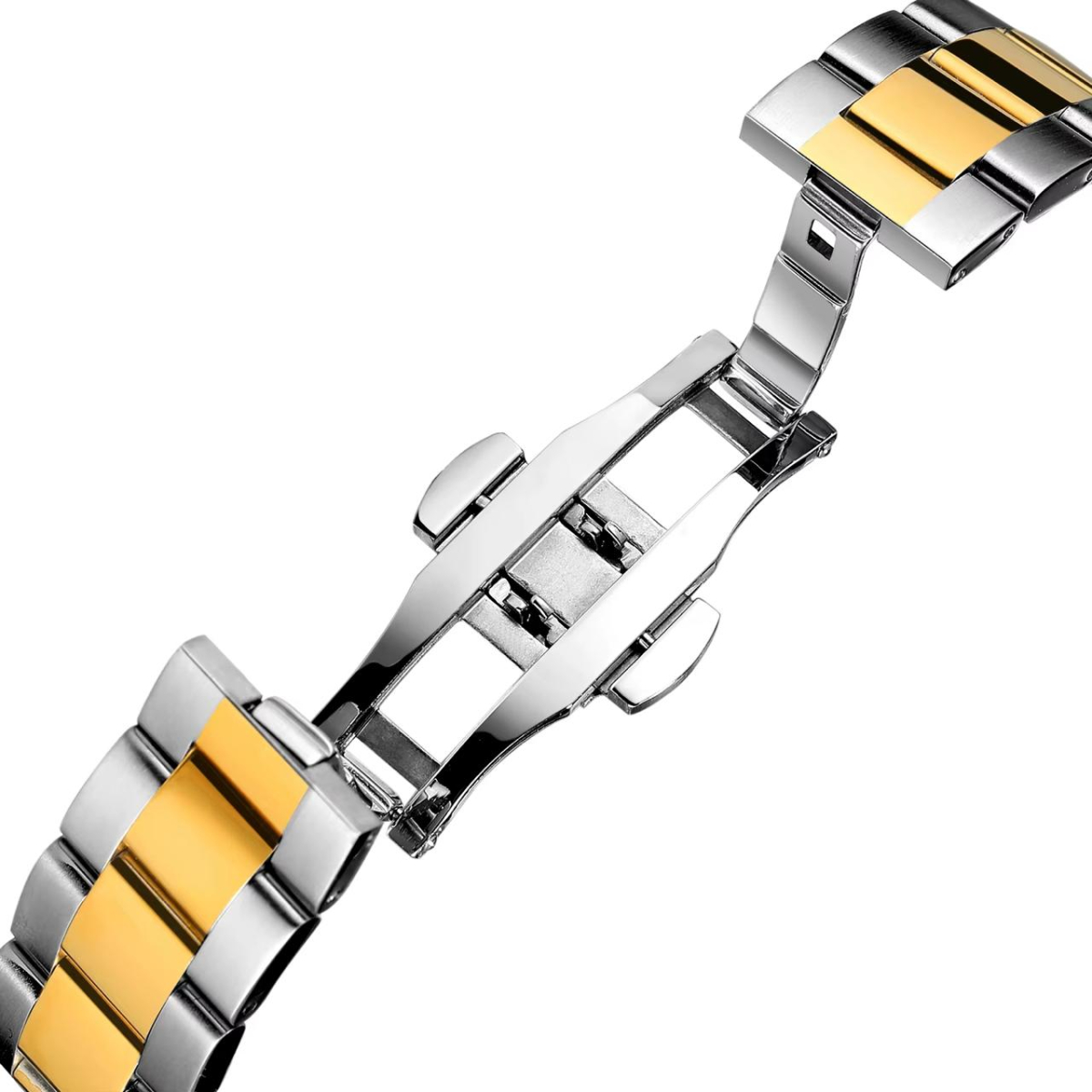 Forsining 6919 Silver-Gold-Black Steel - Зображення 7