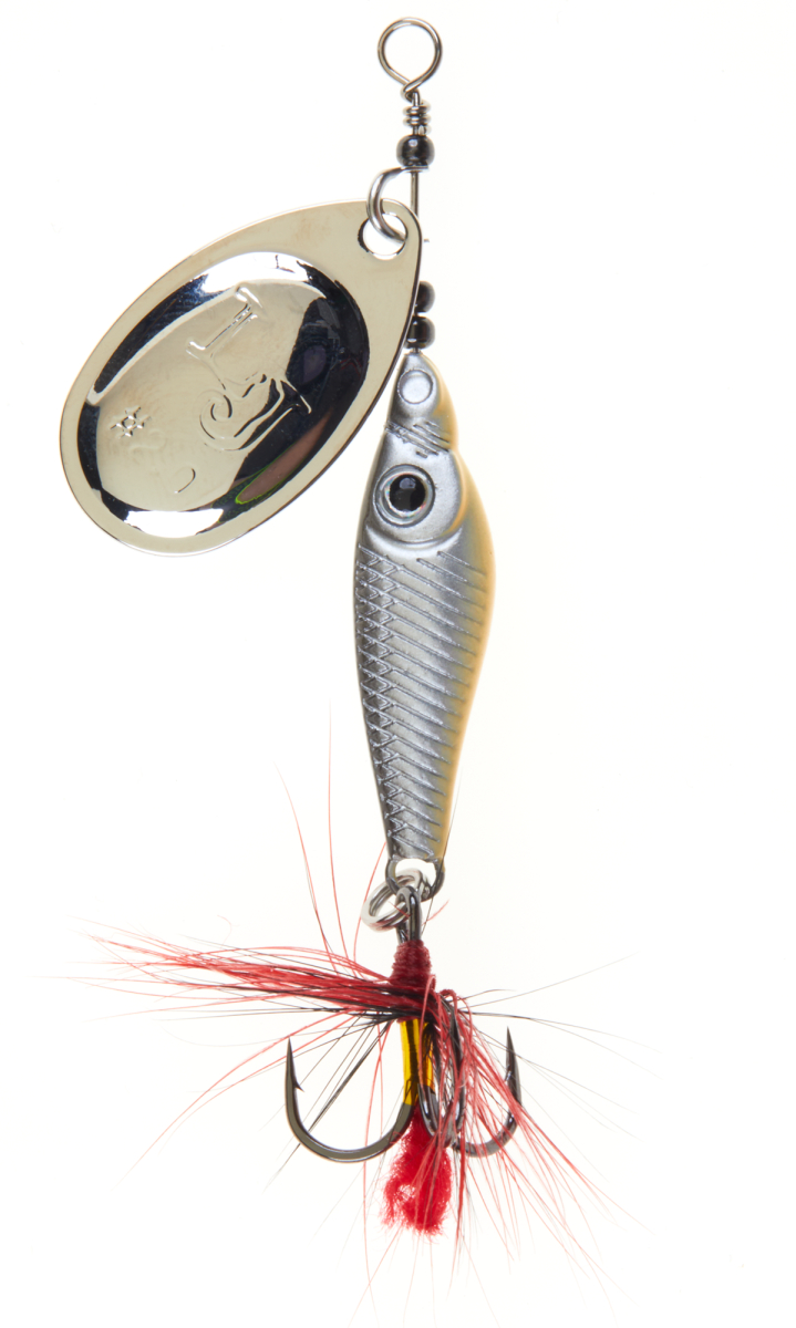 Блешня оберт. Lucky John Trian Blade Round №2 / 9г, 013, 013