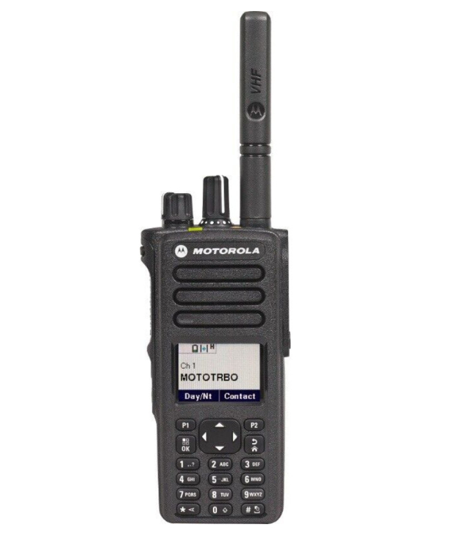 ація Motorola DP4800e / DP4801e з AES 256 цифрова, портативна радіостанція VHF/UHF - Зображення 4