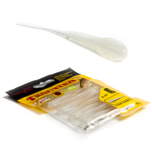 Приманка силікон. TROUTINO LJ Pro Series 2,5 "/ 033 *8