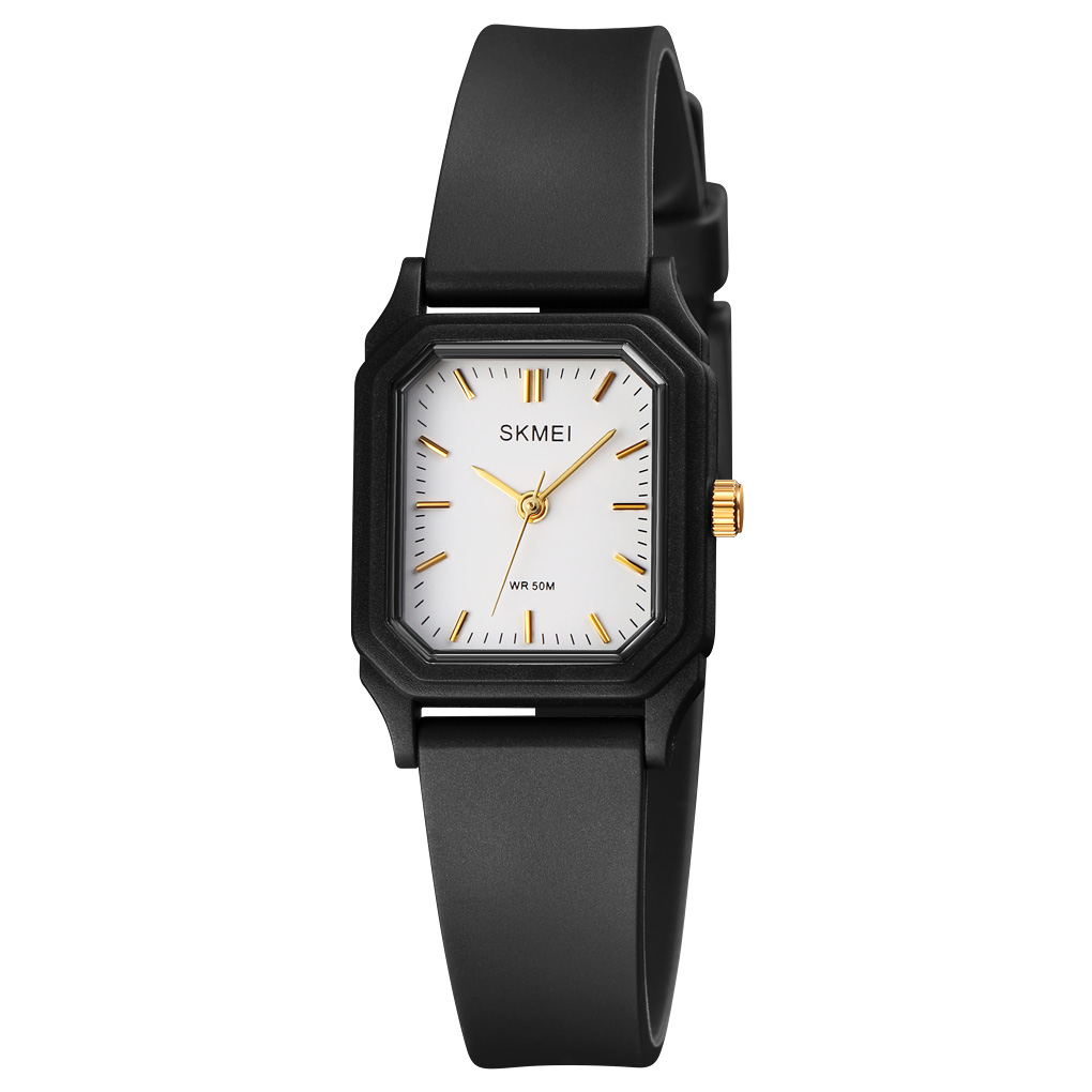 Skmei 1651BKGD Black-Gold - Зображення 2