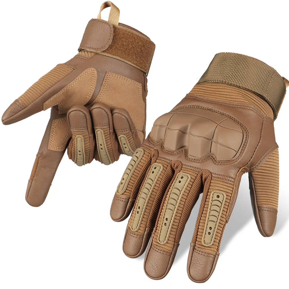 Рукавички чоловічі Tactical Gloves тактичні спортивні військові штурмові - Зображення 3