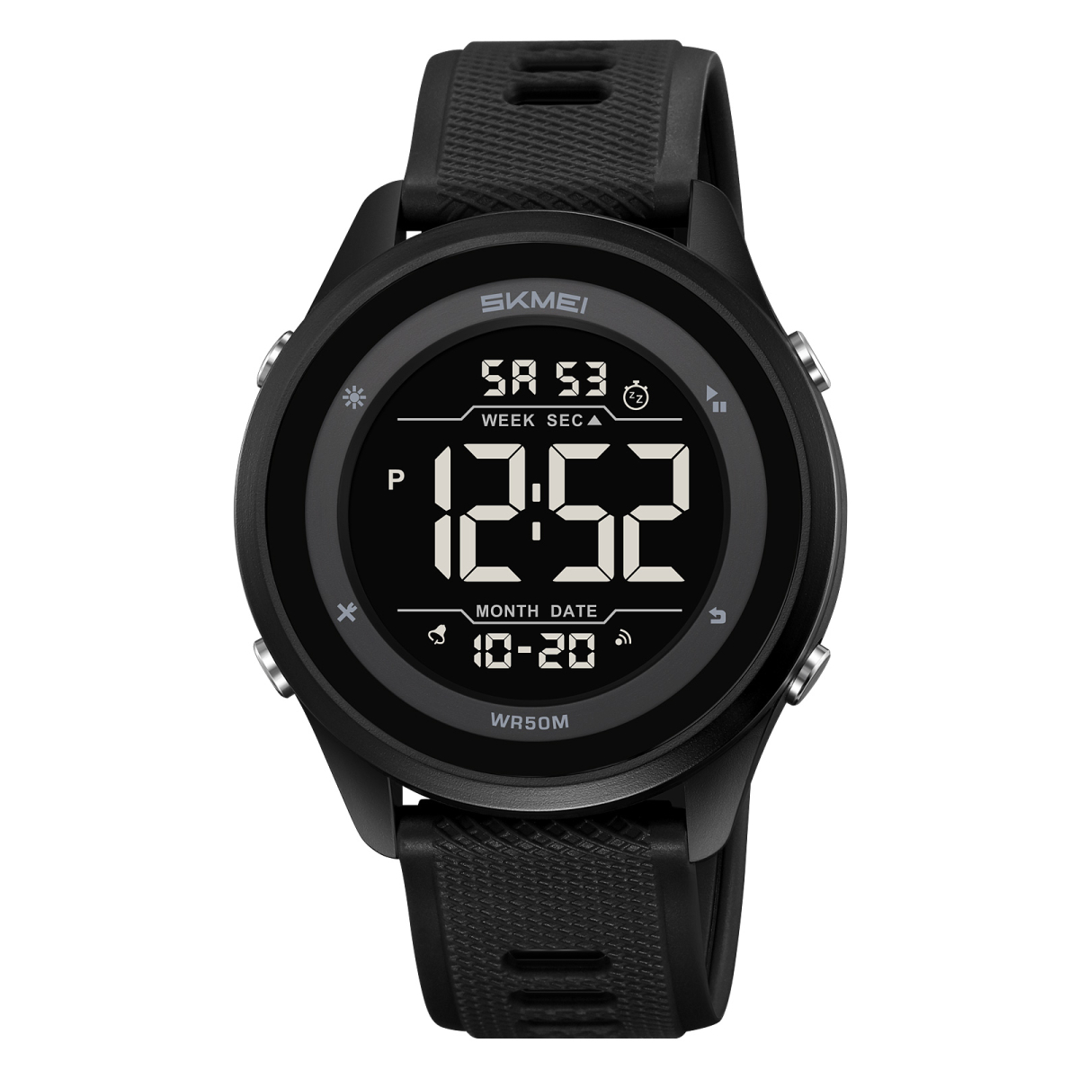 Skmei 2498PBKBK All Black - Зображення 2