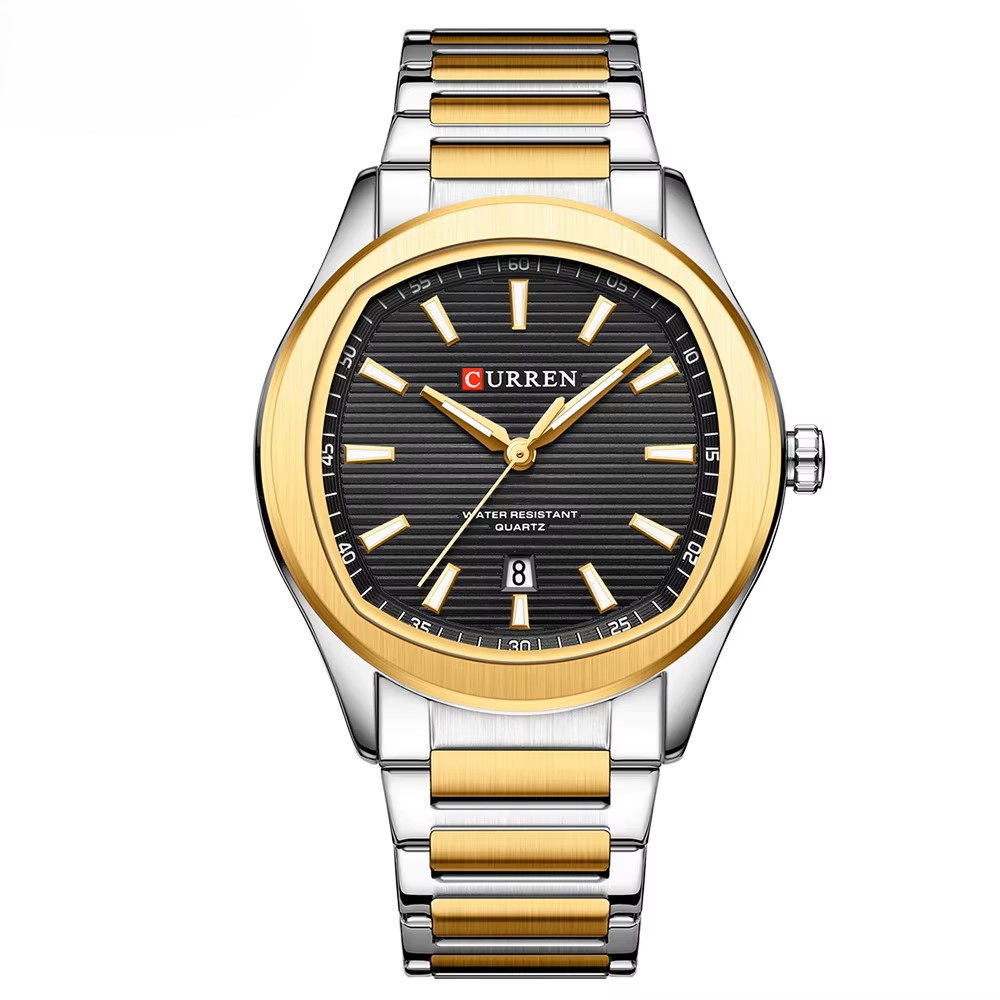 Curren 8474 Silver-Gold-Black - Зображення 2
