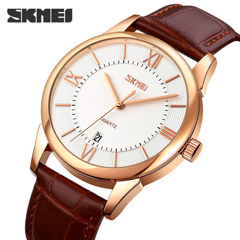 Skmei 9261BNSI Brown-Silver - Зображення 5