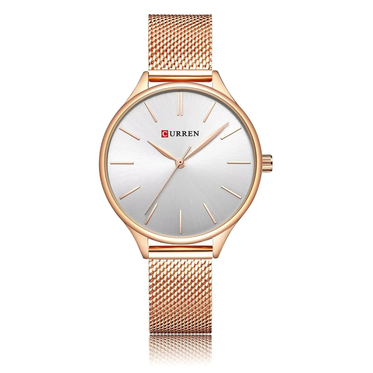 Curren 9024 Rose Gold-White - Зображення 2