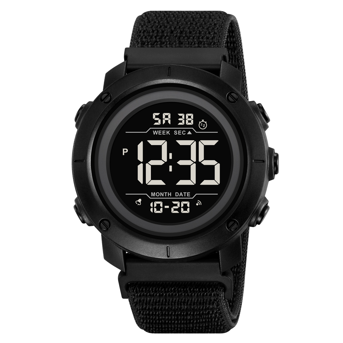 Skmei 2497NBKBK All Black SALE 2025 - Зображення 2