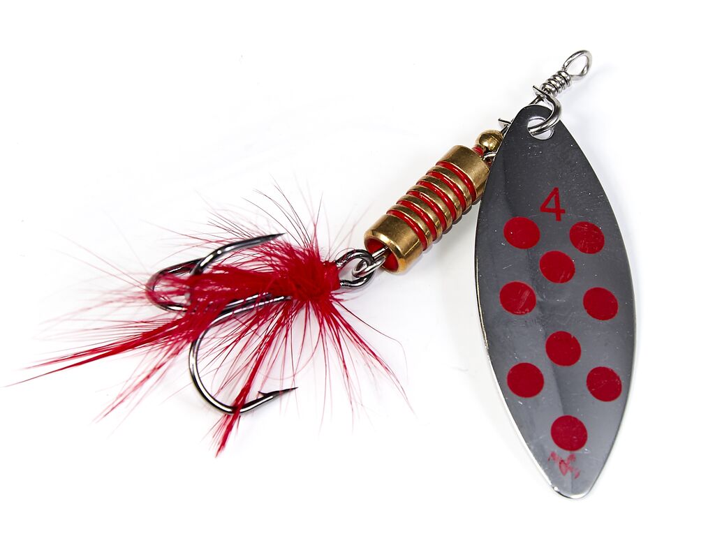 Блешня оберталка LJ SPIN X LONG 04 9.0г / SR