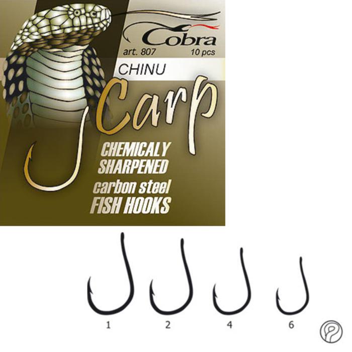 Гачок (CC304) Cobra CARP CHINU (сер.807/ 002) *10