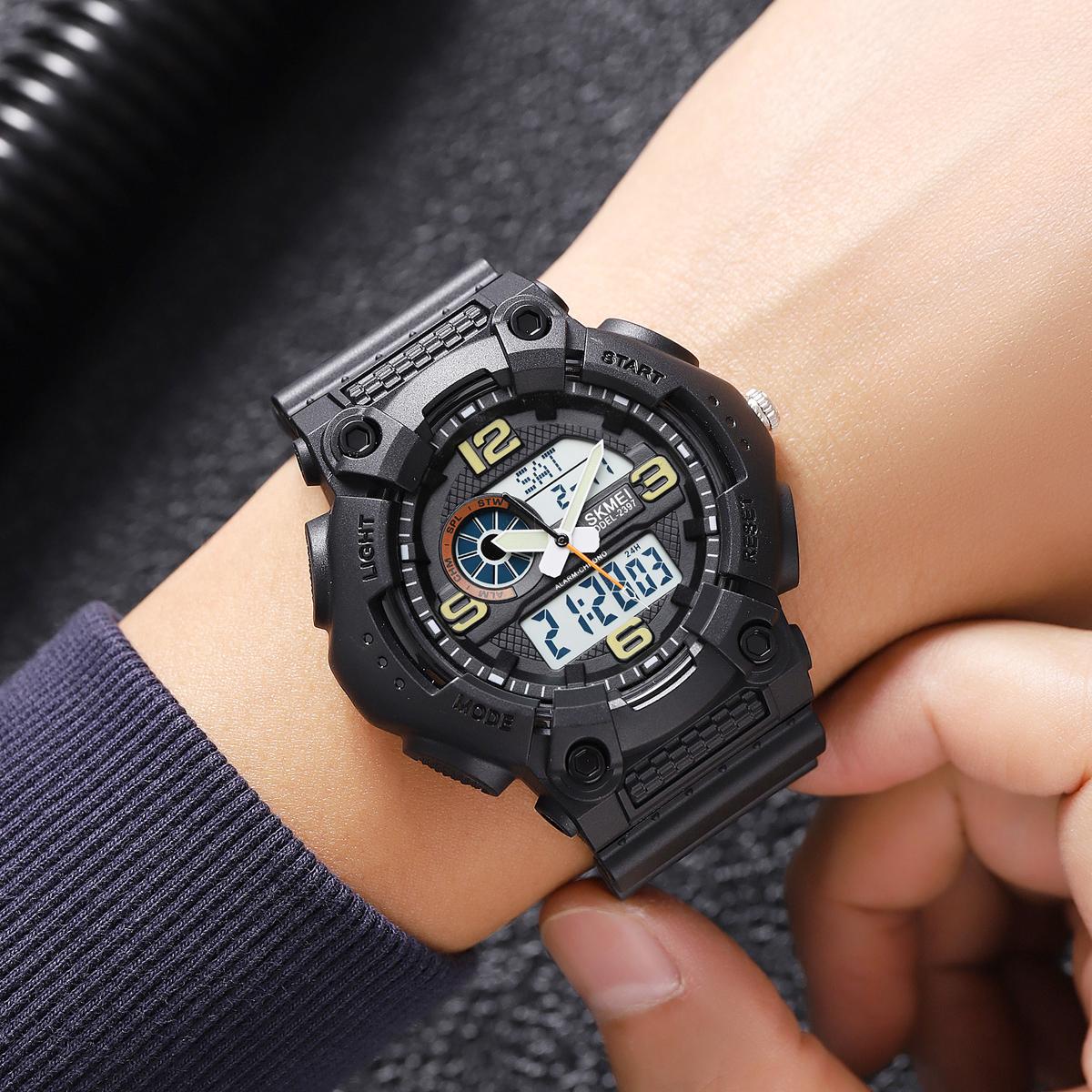 Skmei 2397BKWT Black-White - Зображення 5