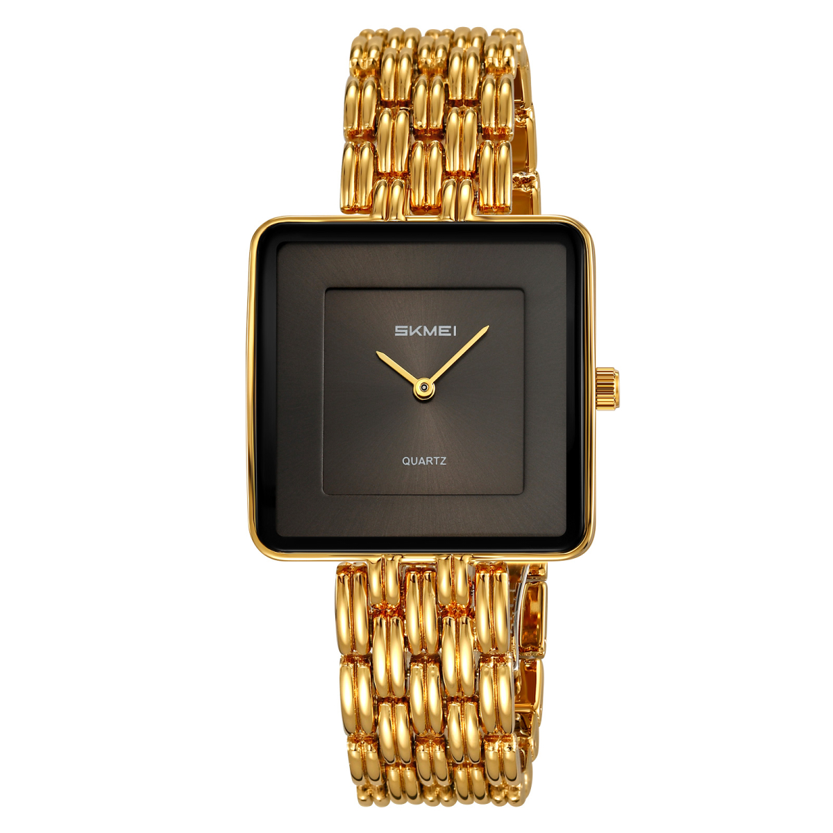 Skmei 2372GDBK Gold-Black - Зображення 2
