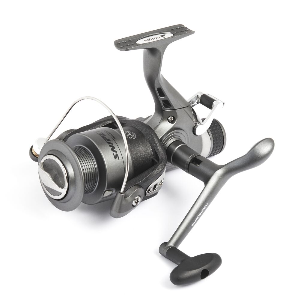 Котушка безінерц. з бетрайнером Salmo Sniper BAITFEEDER 1 (345g/ 5,2:1/ 1п.) 4000BR