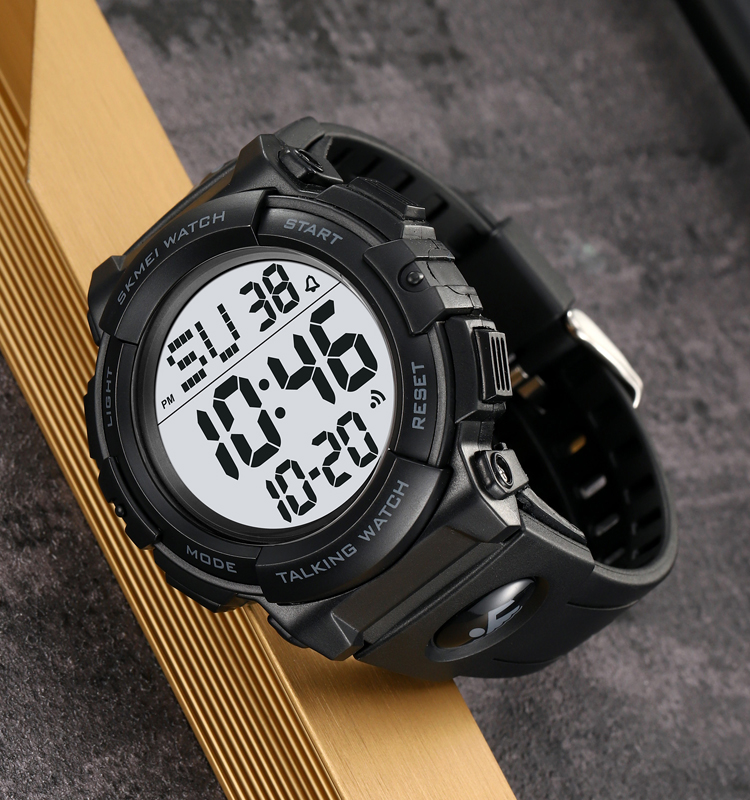 Skmei 2322BKWT Black-White - Зображення 3
