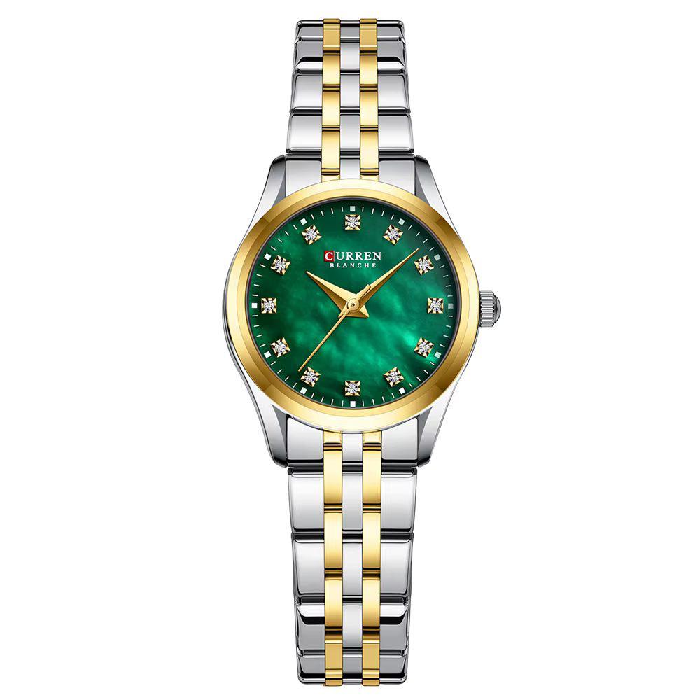 Сurren 9111 Gold-Silver-Green - Зображення 2