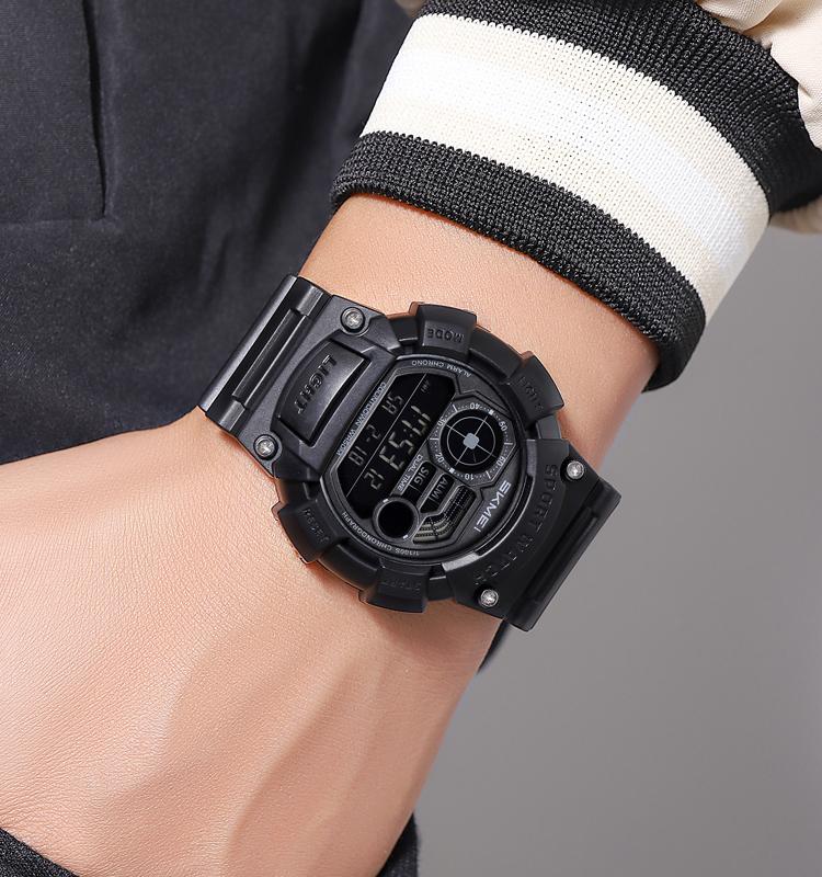 Skmei 2403BKBK All Black - Зображення 3