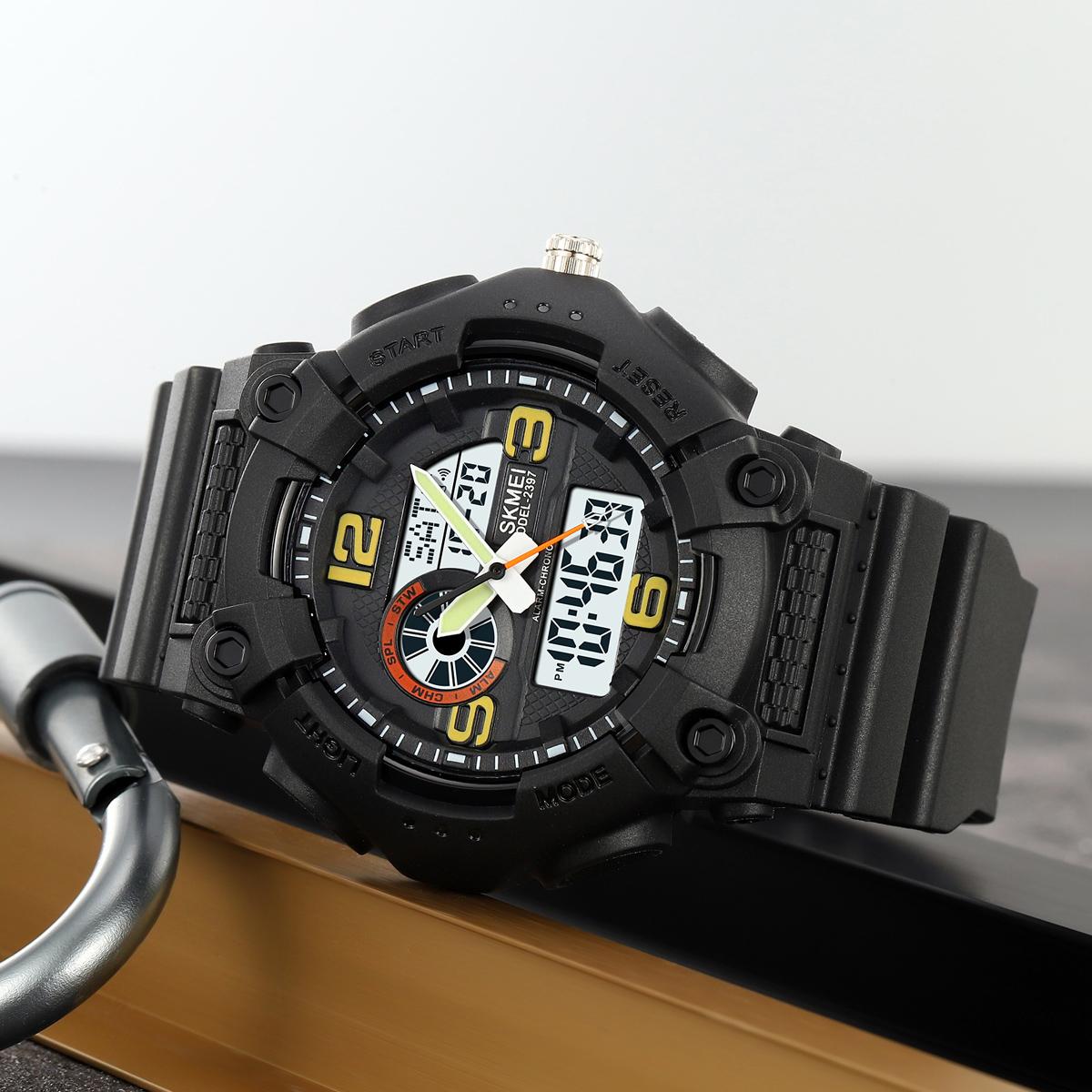 Skmei 2397BKWT Black-White - Зображення 4